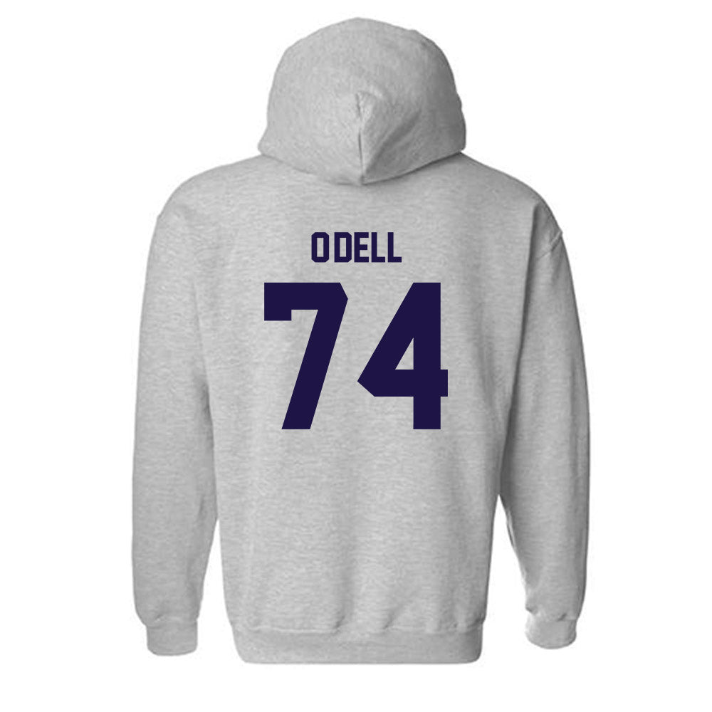 Furman - NCAA Football : Steven O'Dell - Classic Shersey Hooded Sweatshirt