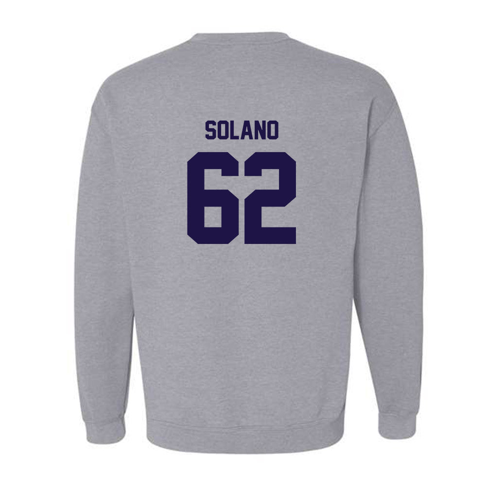 Furman - NCAA Football : Parker Solano - Classic Shersey Crewneck Sweatshirt