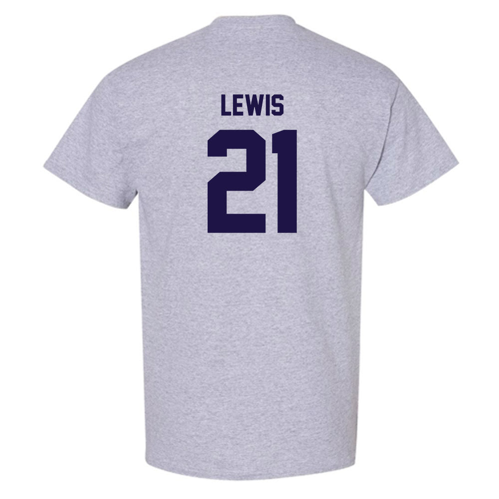 Furman - NCAA Football : Billy Lewis - Classic Shersey T-Shirt-1