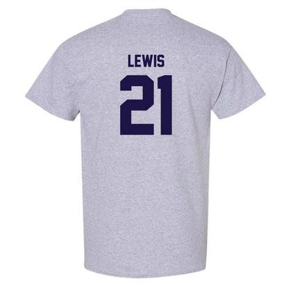 Furman - NCAA Football : Billy Lewis - Classic Shersey T-Shirt-1