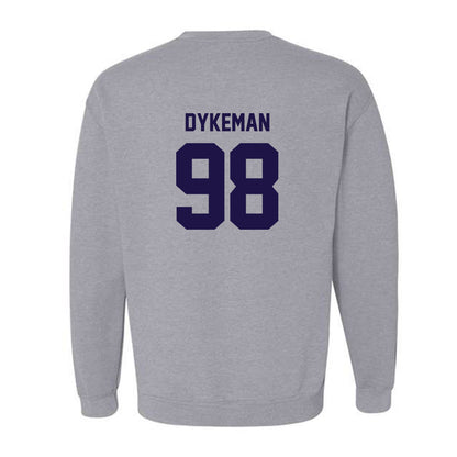 Furman - NCAA Football : Maddox Dykeman - Classic Shersey Crewneck Sweatshirt-1