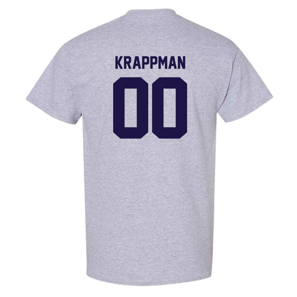 Furman - NCAA Football : Charlie Krappman - Classic Shersey T-Shirt-1