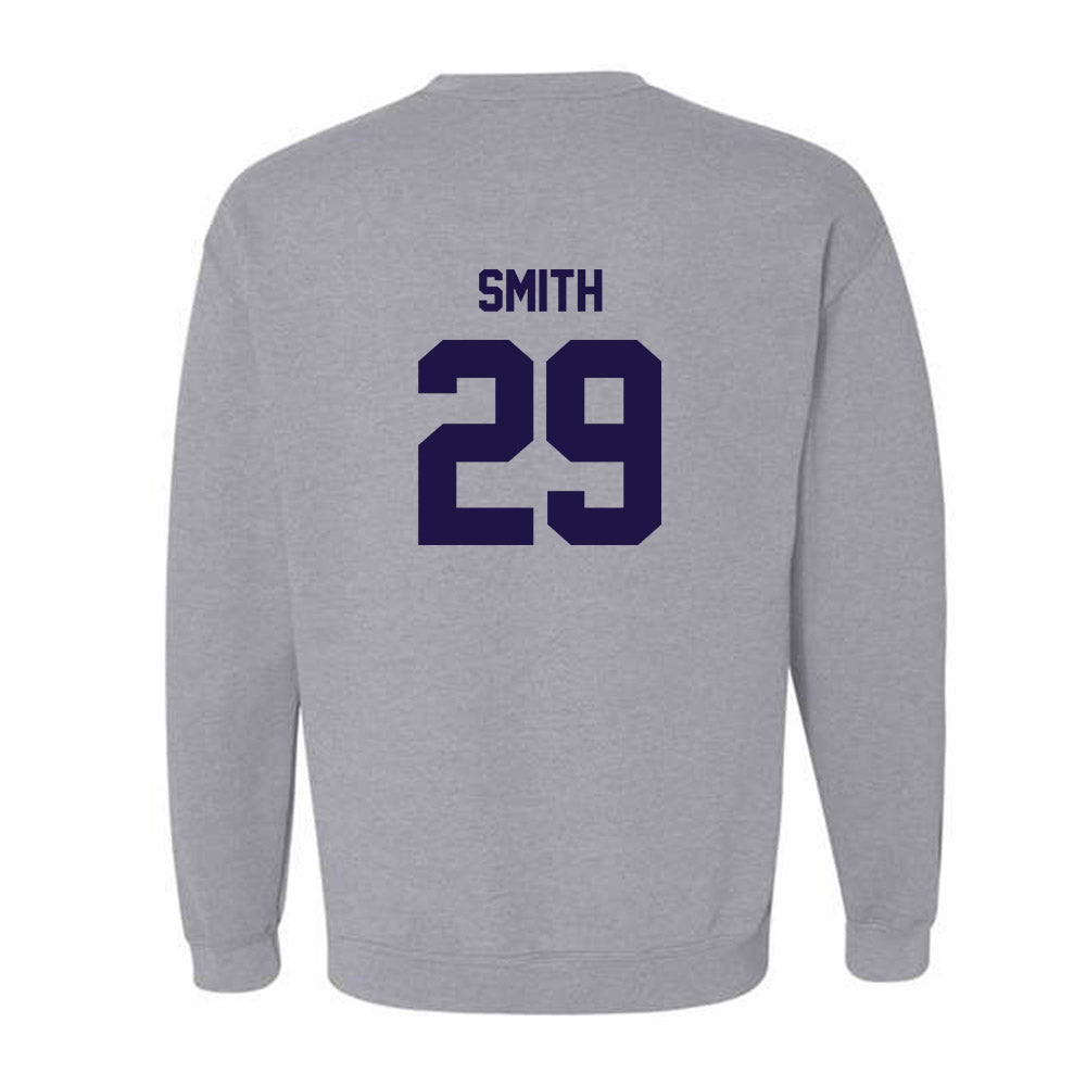 Furman - NCAA Football : Riley Smith - Classic Shersey Crewneck Sweatshirt-1