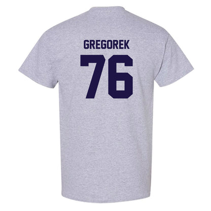 Furman - NCAA Football : Chase Gregorek - Classic Shersey T-Shirt-1