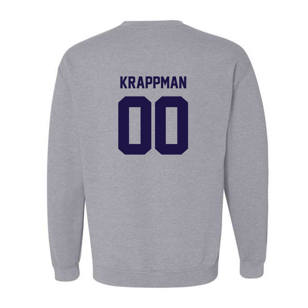 Furman - NCAA Football : Charlie Krappman - Classic Shersey Crewneck Sweatshirt-1