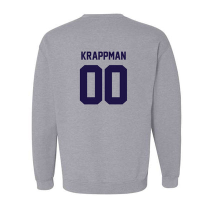 Furman - NCAA Football : Charlie Krappman - Classic Shersey Crewneck Sweatshirt-1