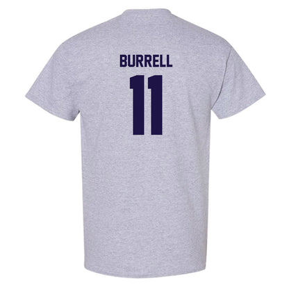 Furman - NCAA Football : Joshua Burrell - Classic Shersey T-Shirt-1