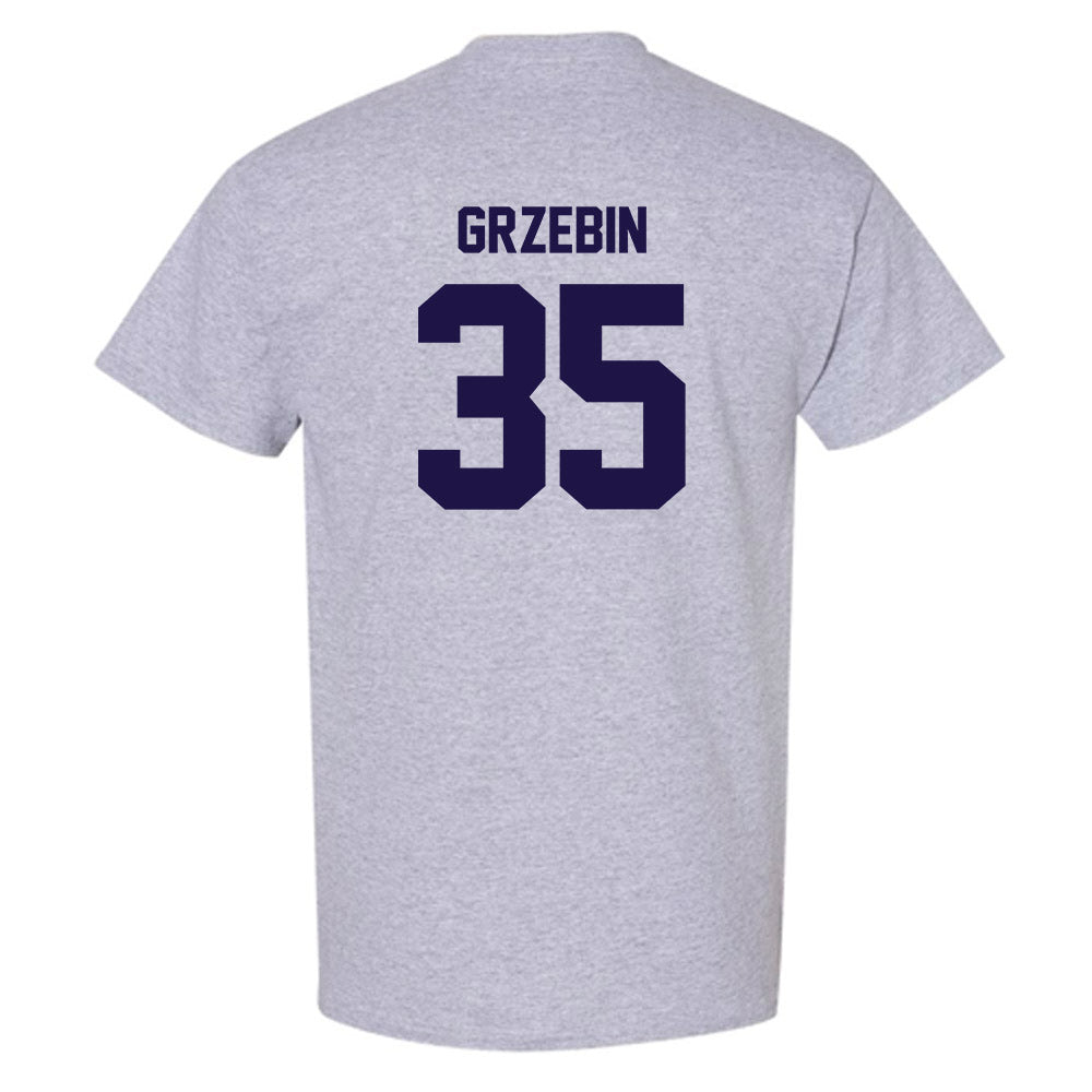 Furman - NCAA Football : Emmett Grzebin - Classic Shersey T-Shirt-1