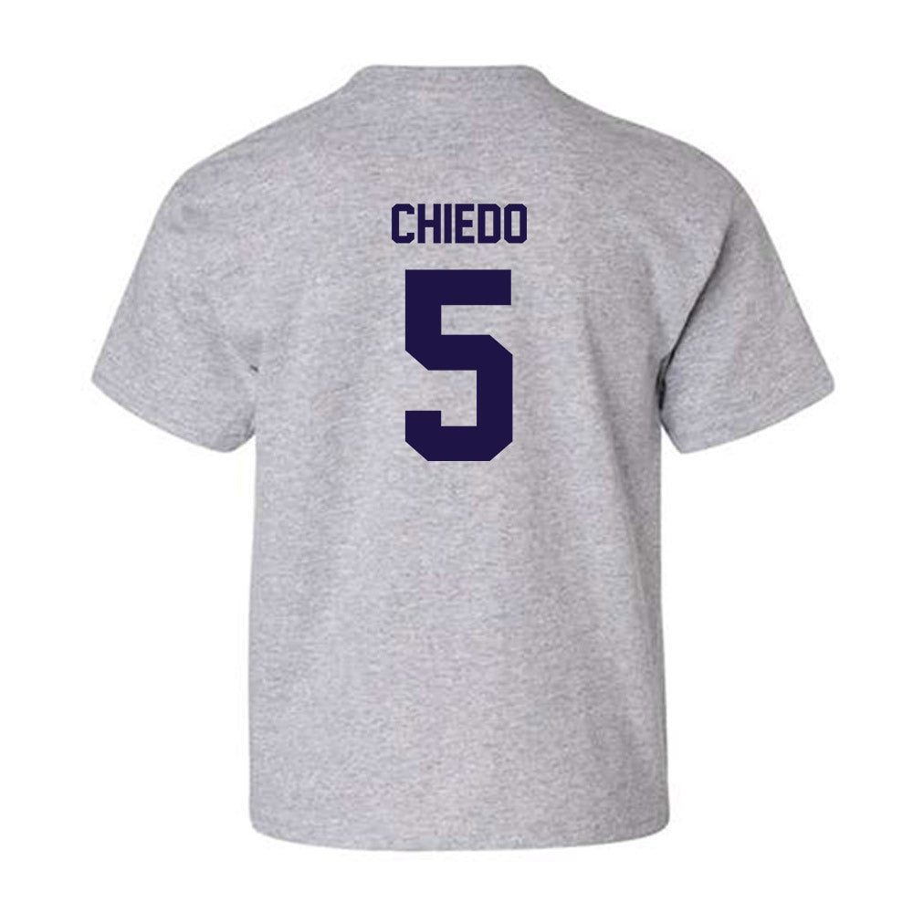 Furman - NCAA Football : Dylan Chiedo - Classic Shersey Youth T-Shirt-1