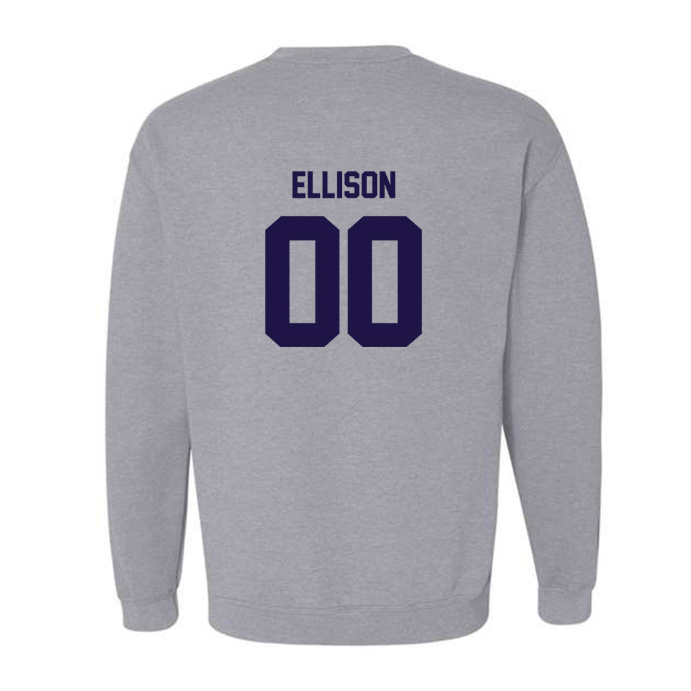 Furman - NCAA Football : Caleb Ellison - Classic Shersey Crewneck Sweatshirt-1