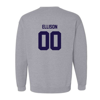 Furman - NCAA Football : Caleb Ellison - Classic Shersey Crewneck Sweatshirt-1