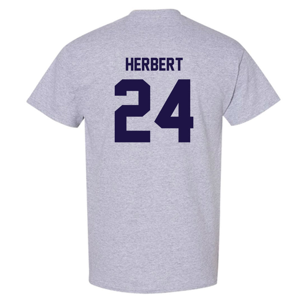 Furman - NCAA Football : Raleigh Herbert - Classic Shersey T-Shirt-1