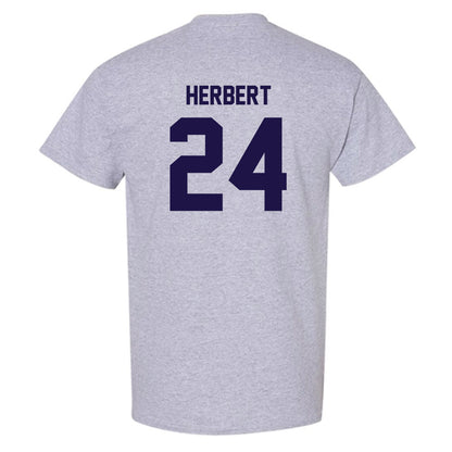 Furman - NCAA Football : Raleigh Herbert - Classic Shersey T-Shirt-1