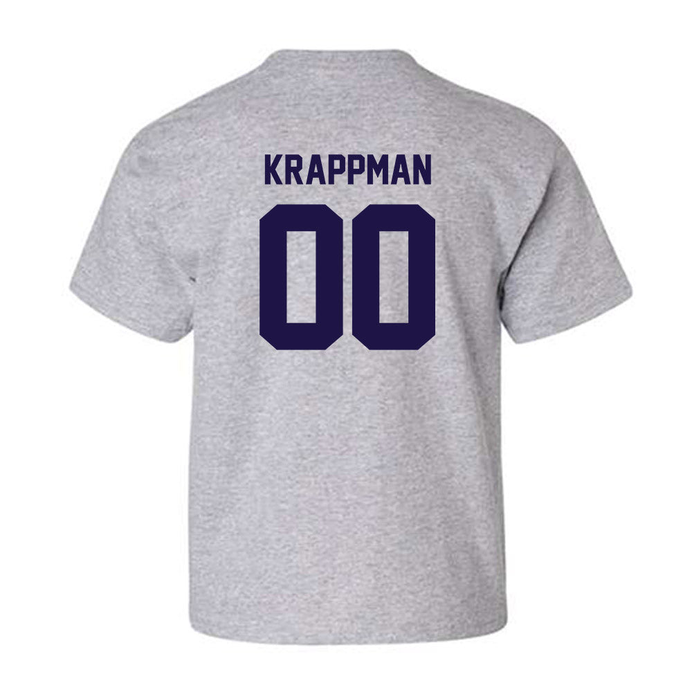 Furman - NCAA Football : Charlie Krappman - Classic Shersey Youth T-Shirt-1
