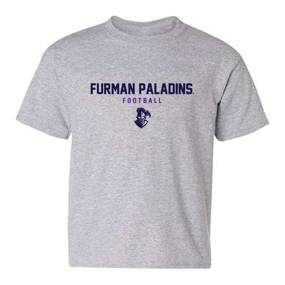 Furman - NCAA Football : Brady Smith - Classic Shersey Youth T-Shirt-0