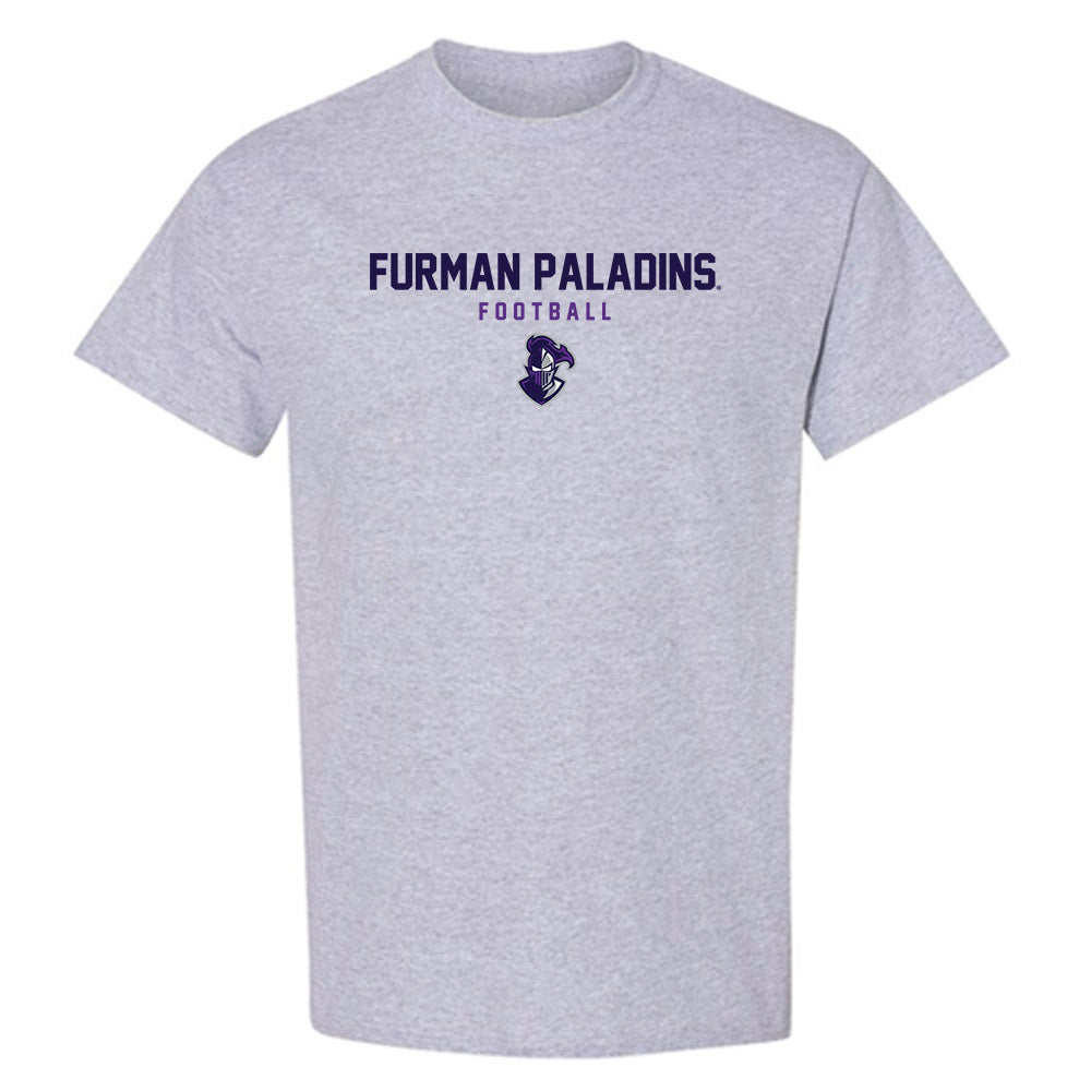 Furman - NCAA Football : Emmett Grzebin - Classic Shersey T-Shirt-0