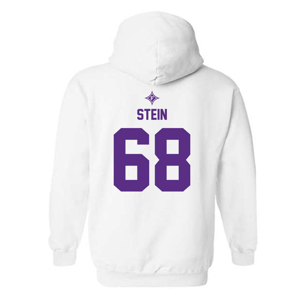 Furman - NCAA Football : Danny Stein - Sports Shersey Hooded Sweatshirt-1