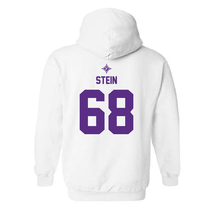 Furman - NCAA Football : Danny Stein - Sports Shersey Hooded Sweatshirt-1