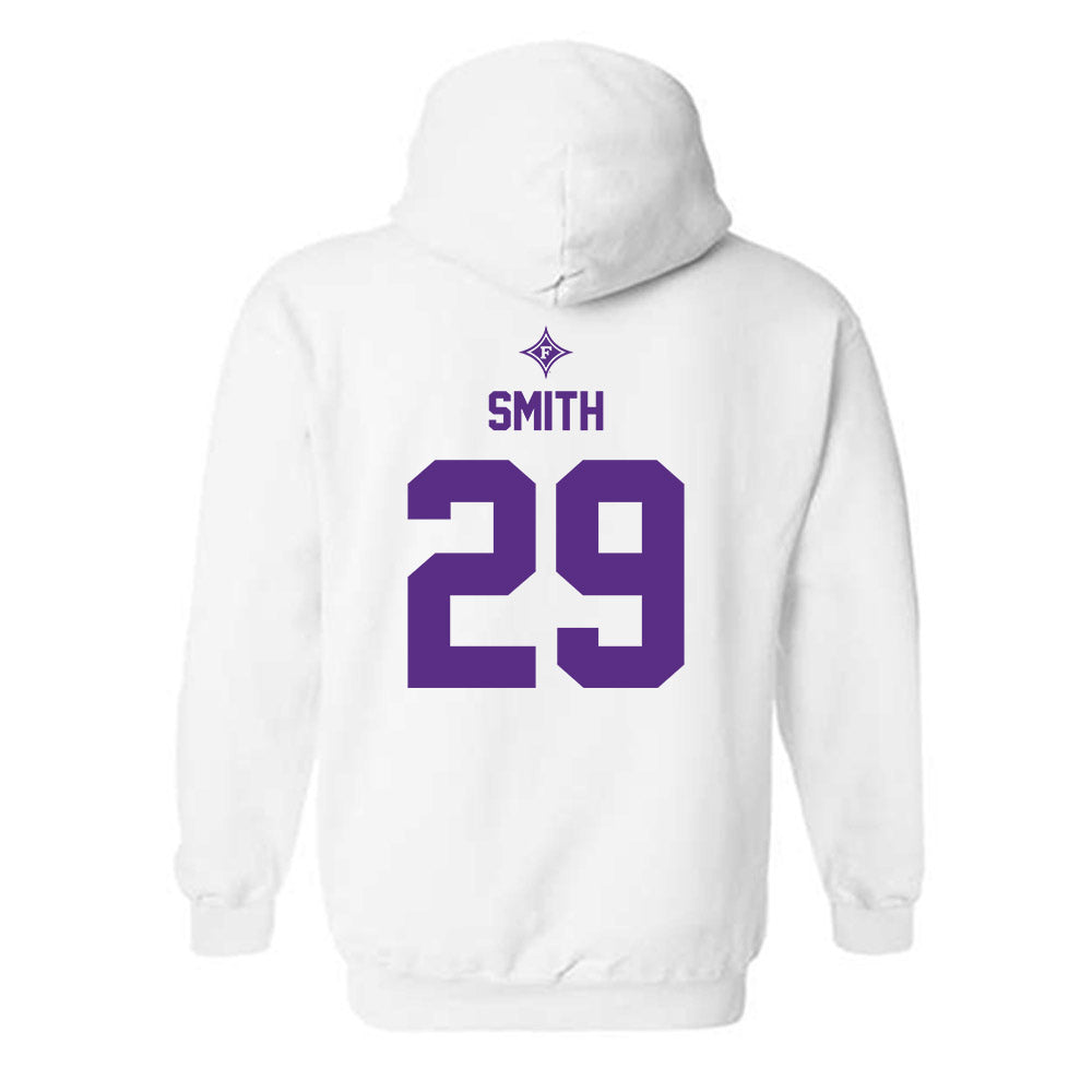 Furman - NCAA Football : Riley Smith - Sports Shersey Hooded Sweatshirt-1