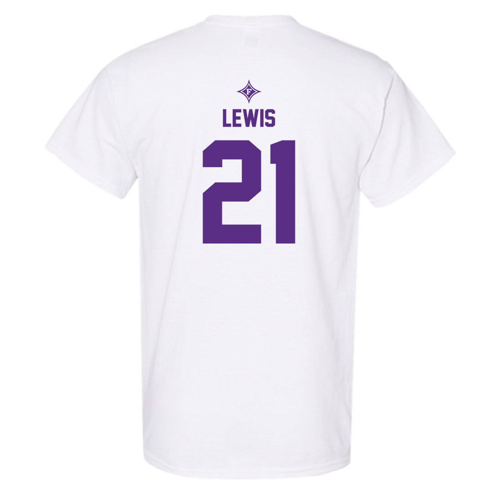 Furman - NCAA Football : Billy Lewis - Sports Shersey T-Shirt-1