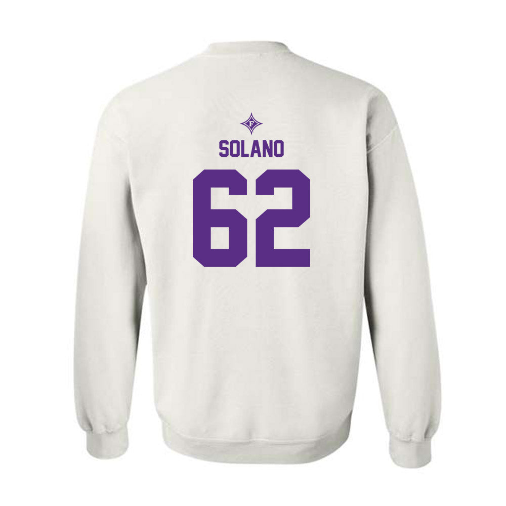 Furman - NCAA Football : Parker Solano - Sports Shersey Crewneck Sweatshirt