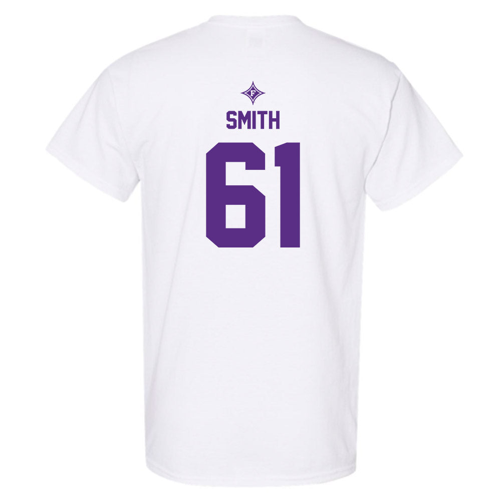 Furman - NCAA Football : Brady Smith - Sports Shersey T-Shirt-1