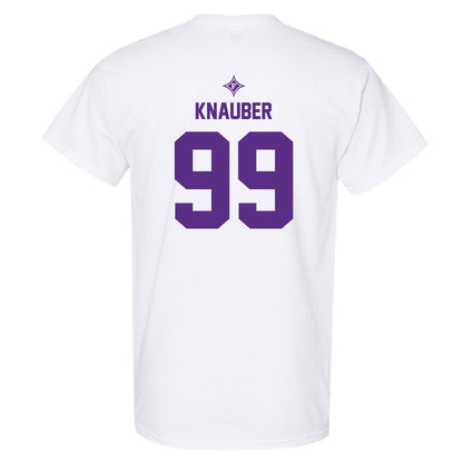 Furman - NCAA Football : Bruce Knauber - Sports Shersey T-Shirt-1