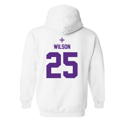 Furman - NCAA Football : Caden Wilson - Sports Shersey Hooded Sweatshirt-1