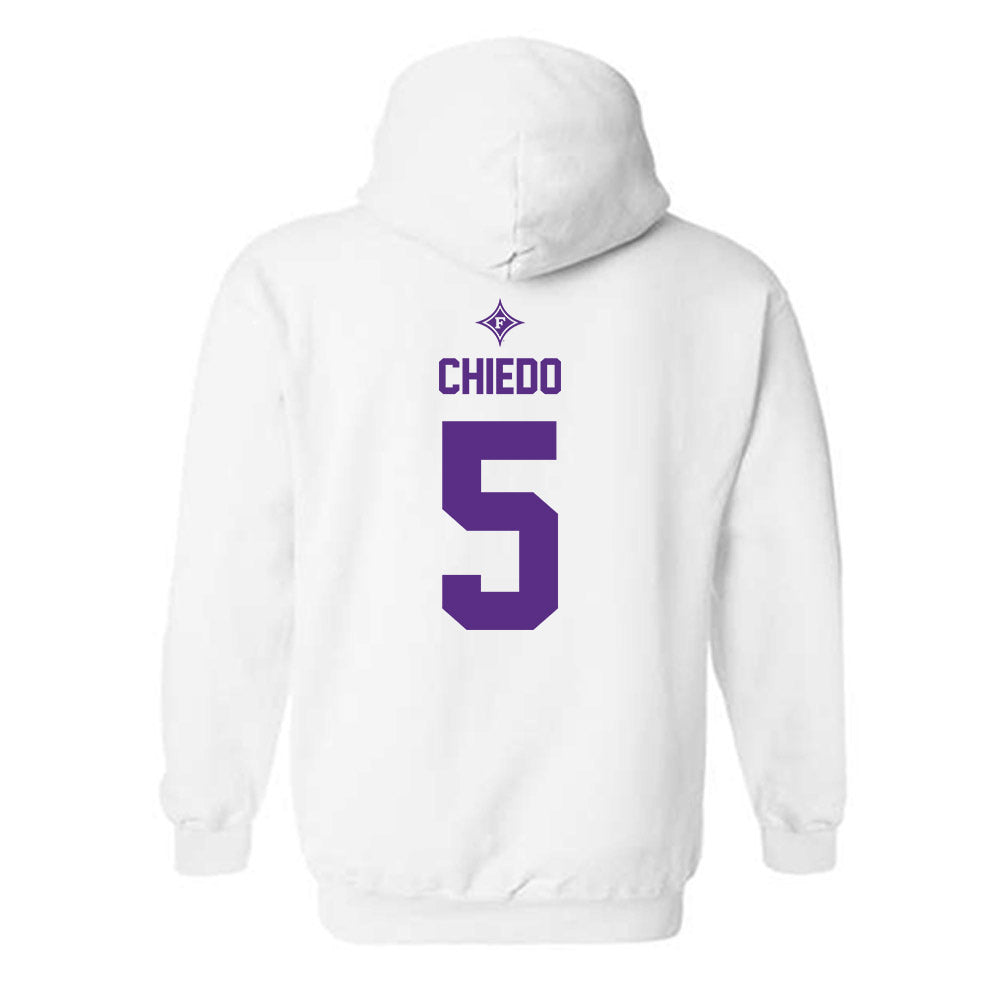 Furman - NCAA Football : Dylan Chiedo - Sports Shersey Hooded Sweatshirt-1