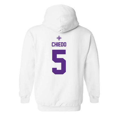 Furman - NCAA Football : Dylan Chiedo - Sports Shersey Hooded Sweatshirt-1