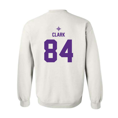 Furman - NCAA Football : Riley Clark - Sports Shersey Crewneck Sweatshirt