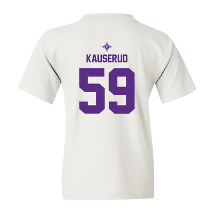 Furman - NCAA Football : Ty Kauserud - Sports Shersey Youth T-Shirt