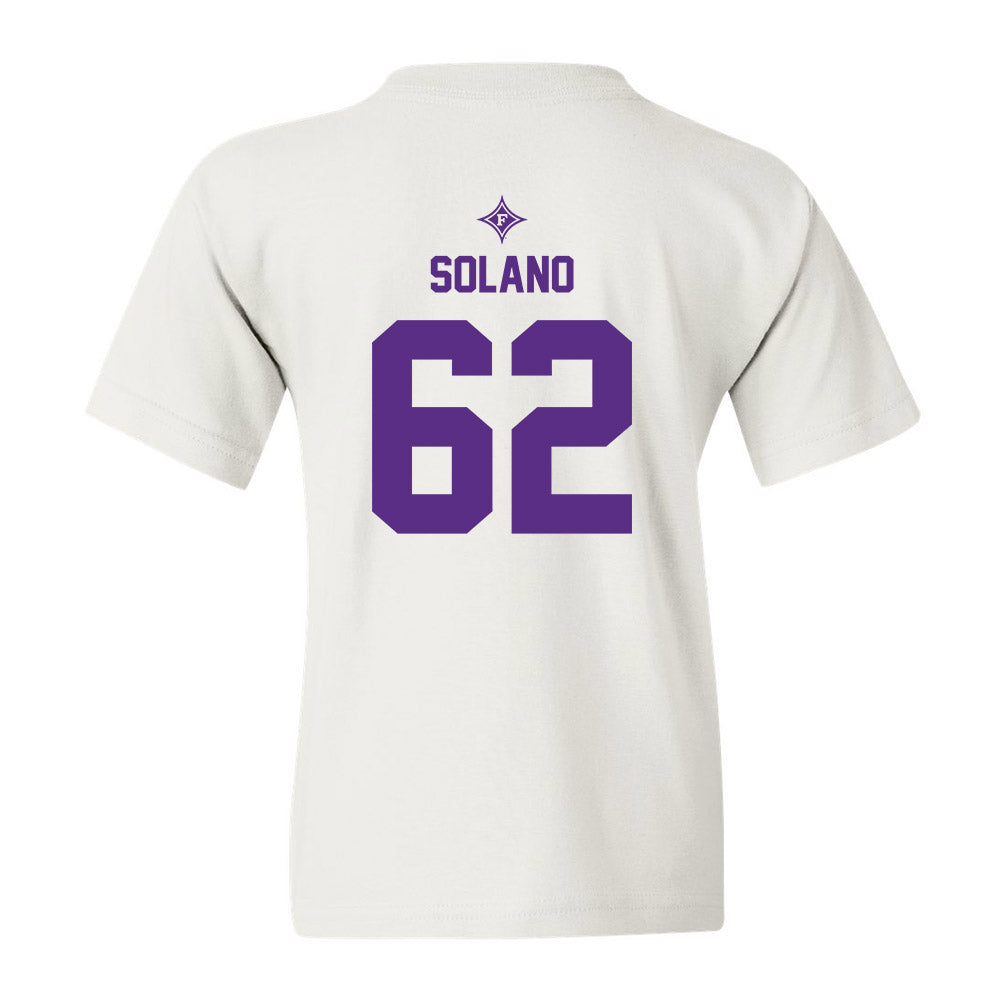 Furman - NCAA Football : Parker Solano - Sports Shersey Youth T-Shirt