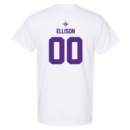 Furman - NCAA Football : Caleb Ellison - Sports Shersey T-Shirt-1