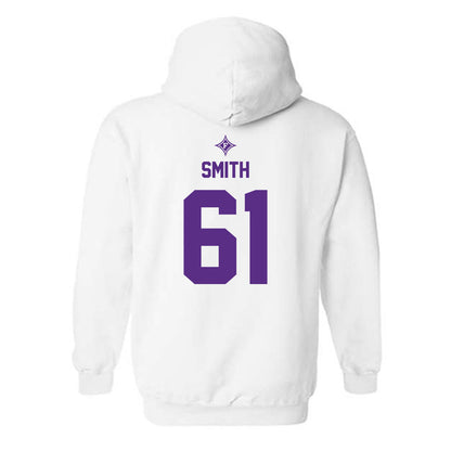 Furman - NCAA Football : Brady Smith - Sports Shersey Hooded Sweatshirt-1