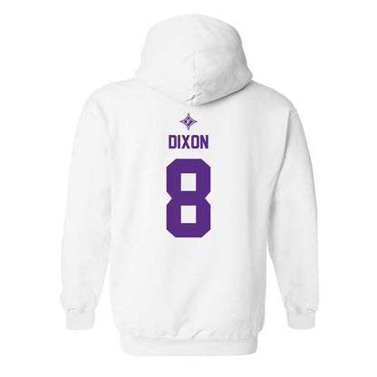 Furman - NCAA Football : Barry Dixon - Sports Shersey Hooded Sweatshirt-1