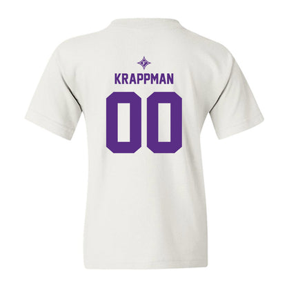 Furman - NCAA Football : Charlie Krappman - Sports Shersey Youth T-Shirt-1