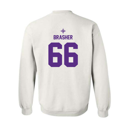 Furman - NCAA Football : Eli Brasher - Sports Shersey Crewneck Sweatshirt-1