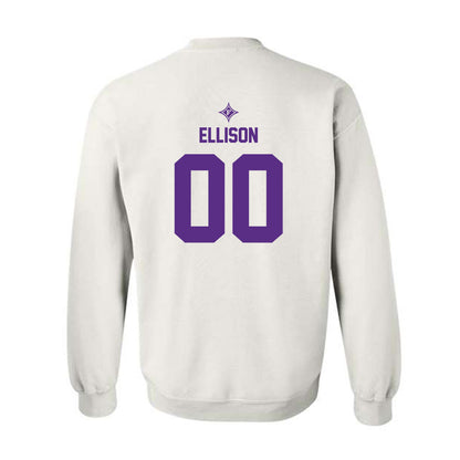 Furman - NCAA Football : Caleb Ellison - Sports Shersey Crewneck Sweatshirt-1