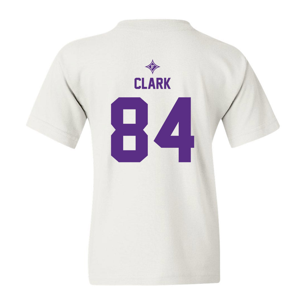 Furman - NCAA Football : Riley Clark - Sports Shersey Youth T-Shirt