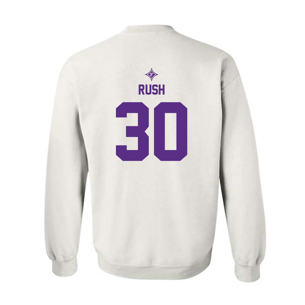 Furman - NCAA Football : Quay Rush - Crewneck Sweatshirt Sports Shersey