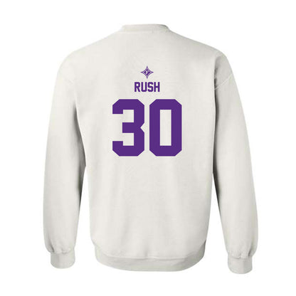 Furman - NCAA Football : Quay Rush - Crewneck Sweatshirt Sports Shersey