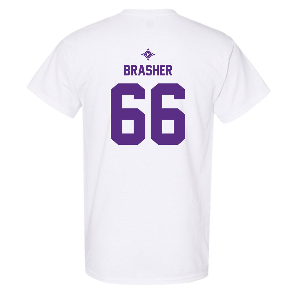 Furman - NCAA Football : Eli Brasher - Sports Shersey T-Shirt-1