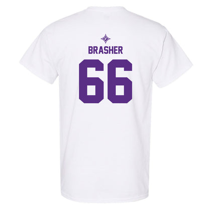 Furman - NCAA Football : Eli Brasher - Sports Shersey T-Shirt-1