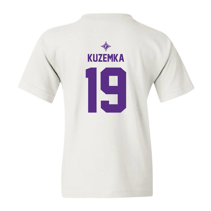 Furman - NCAA Football : Nicky Kuzemka - Youth T-Shirt