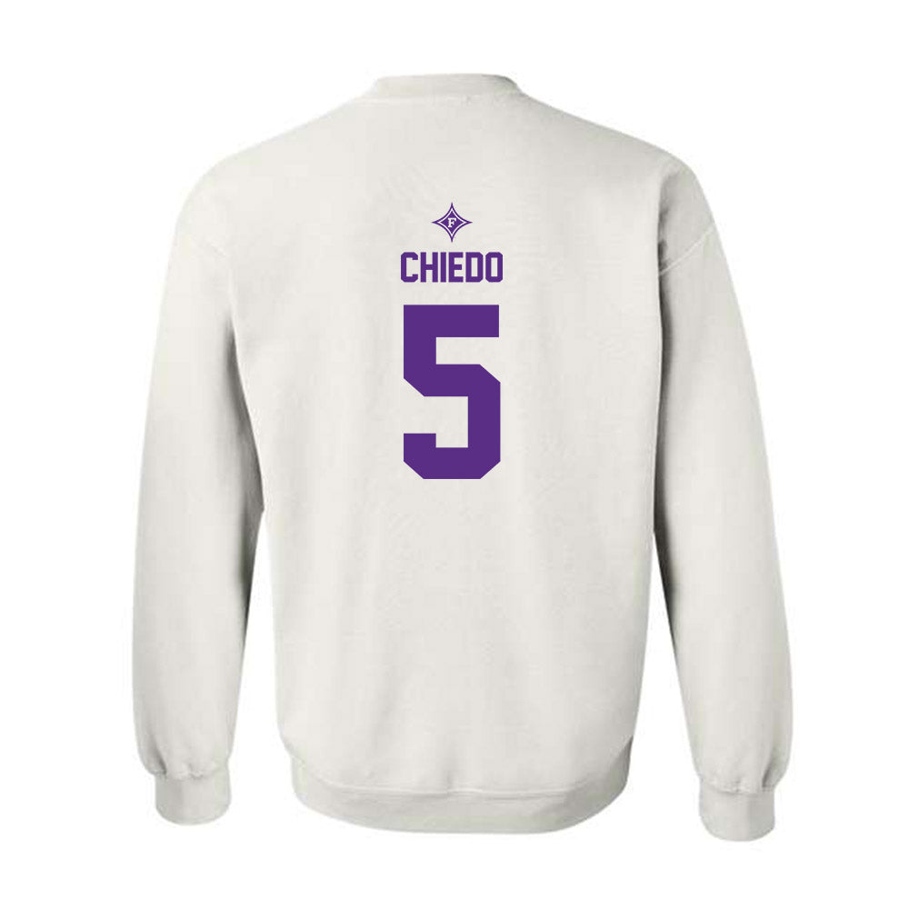 Furman - NCAA Football : Dylan Chiedo - Sports Shersey Crewneck Sweatshirt-1