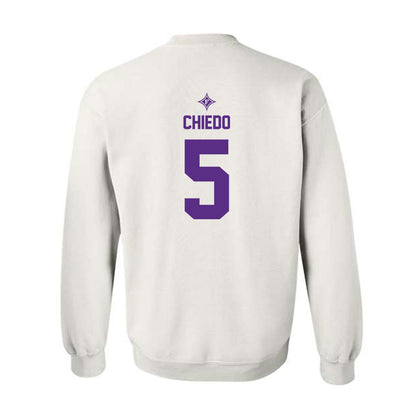 Furman - NCAA Football : Dylan Chiedo - Sports Shersey Crewneck Sweatshirt-1