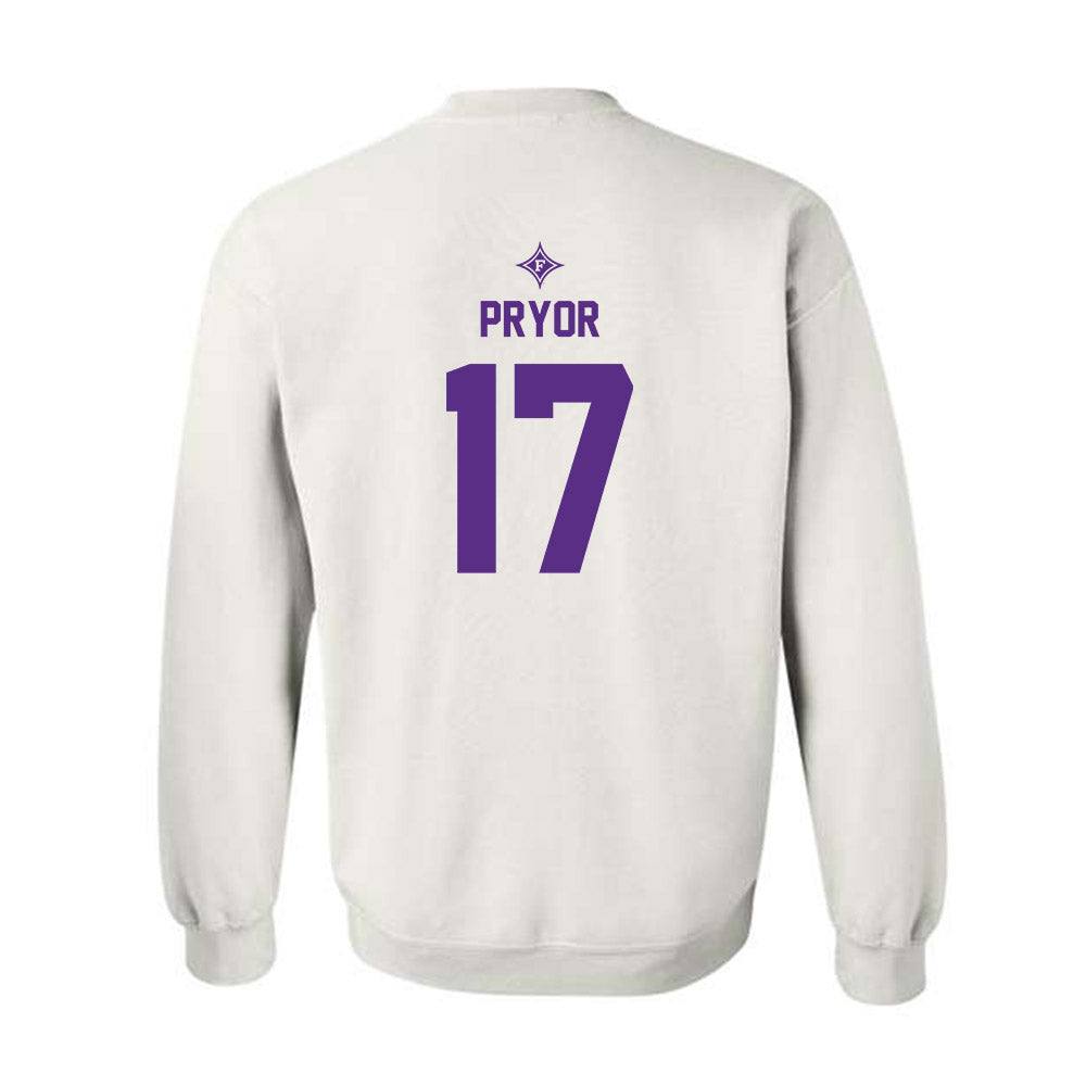 Furman - NCAA Football : Jackson Pryor - Sports Shersey Crewneck Sweatshirt-1