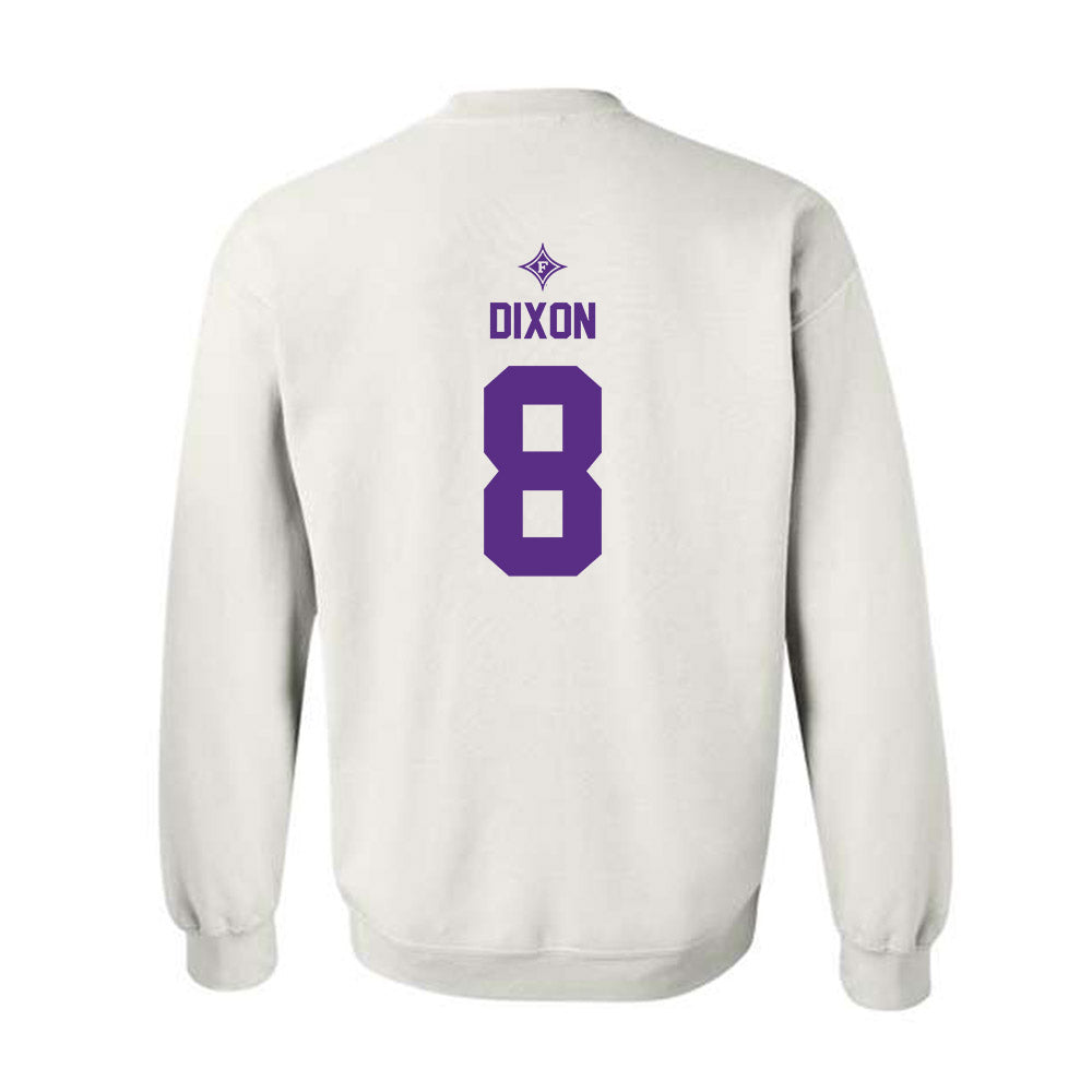 Furman - NCAA Football : Barry Dixon - Sports Shersey Crewneck Sweatshirt-1