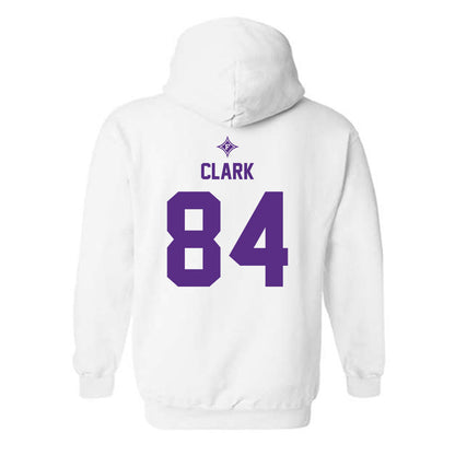 Furman - NCAA Football : Riley Clark - Sports Shersey Hooded Sweatshirt